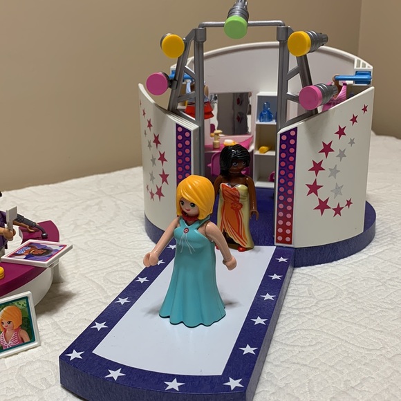 Fashion Runway 6148 - Complete - Playmobil City Life - Picture 6 of 15